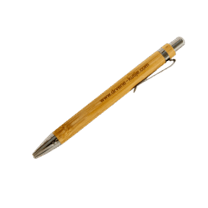 Drvena kemijska olovka sa personaliziarnom gravurom Om-101