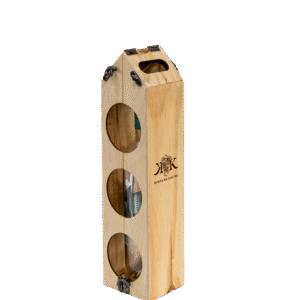 Drvena kutija-stalak za bocu K-104-st6
