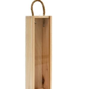 Drvena kutija za 1 butelju Km-106px