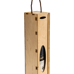 Drvena kutija za  butelju šperploča KL-106b
