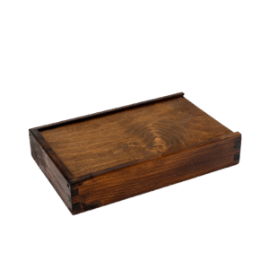 Drvena kutija za fotke 18x13 i stick K-146Pbf18