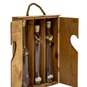 Drvena kutija za rakiju-međimurski bločec K-515
