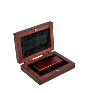 Drvena kutija za usb stick mahagonij K-411USB-Sp