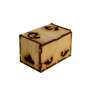 Drvena kutija za vizike šperploča KLm-131NR