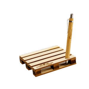 Drvena paletica - stalak za blok i olovku Stp -10