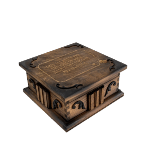 Drvena pandorina kutija Km-320