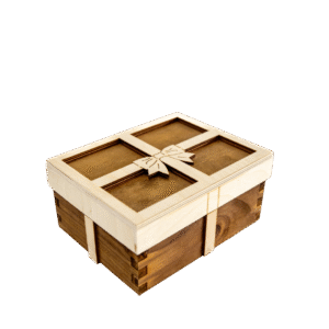 Drvena poklona kutija dvobojna K-110Ln
