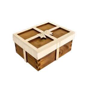 Drvena poklon kutija dvobojna Km-110Ln