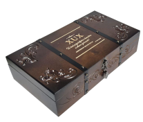 Drvena rustikalna kutija K-304c