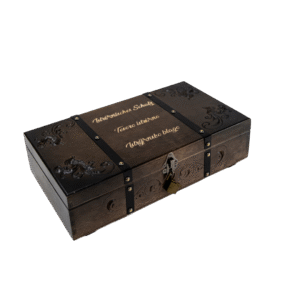 Drvena rustikalna kutija Km-304c