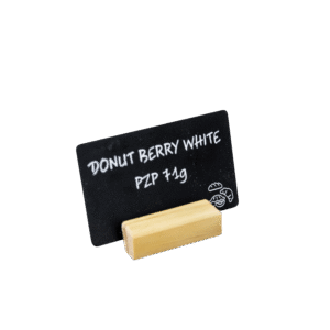 Drveni držač cijena-opisa proizvoda St-100v