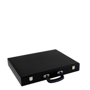 Drveni kovčeg crno lakirani KRm-411Pbv