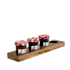 Drveni stalak za bočice masiv Stm-304