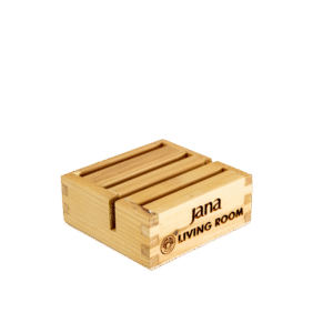 Drveni stalak za cijenik i letke K-331n