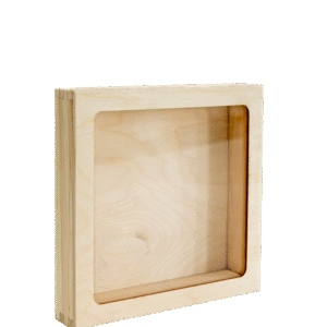 Drveni 3d okvir sa pleksiglasom Rm-3d