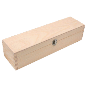 Drvena kutija za butelju Km-104