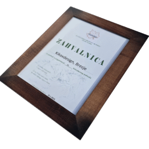 Drveni lakirani okvir masiv Rm-316A4